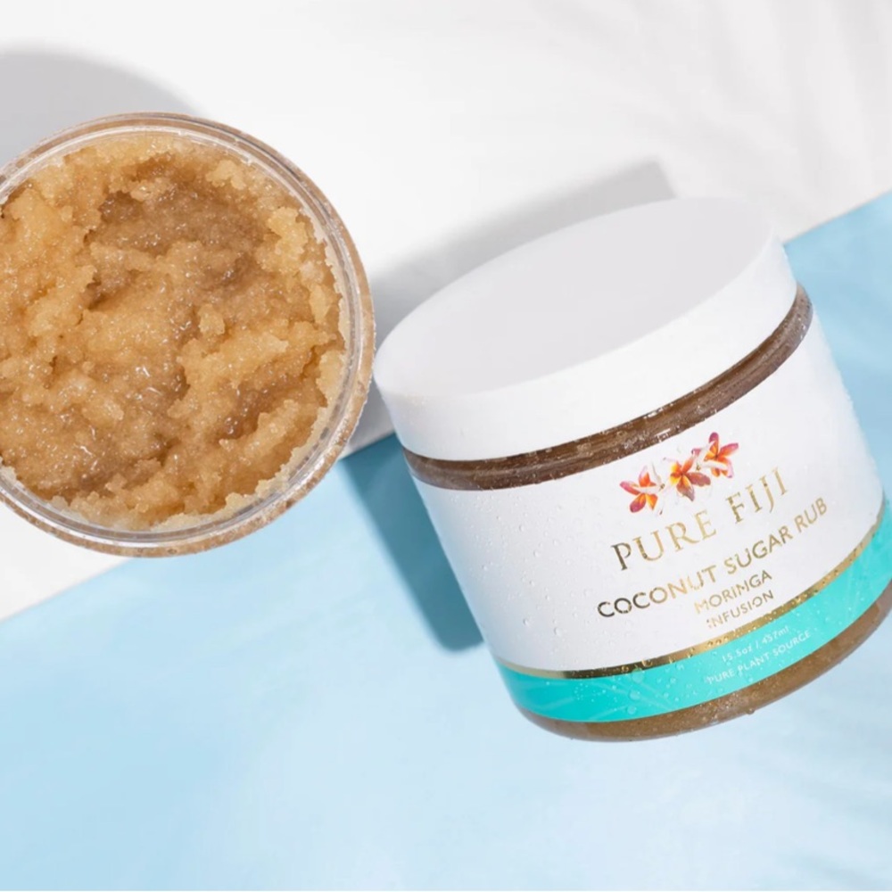 MORINGA COCONUT SUGAR SCRUB (15.5OZ/455ML)